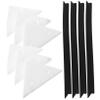 STOBAZA Glass Wiper Accessories Window Cleaner Squeegee Kit Replacement Rubber Strip Shower Squeegee Refill Flexible Cleaning Tool view 1
