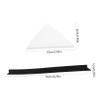 STOBAZA Glass Wiper Accessories Window Cleaner Squeegee Kit Replacement Rubber Strip Shower Squeegee Refill Flexible Cleaning Tool view 2