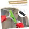 STOBAZA Glass Wiper Accessories Window Cleaner Squeegee Kit Replacement Rubber Strip Shower Squeegee Refill Flexible Cleaning Tool view 3