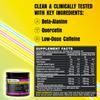 BODi Energize Pre Workout Powder - Beta-Alanine, Quercetin & Low-Dose Caffeine Formula for Enhanced Energy & Focus, Increase Energy & Endurance Supplement, Mixed Berry, 40 Servings view 2