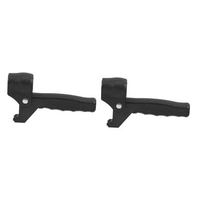 NOLITOY 2pcs Folding Walking Stick Handle Crutch Hand Grip for Stick Mobility Accessory