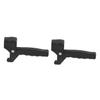 NOLITOY 2pcs Folding Walking Stick Handle Crutch Hand Grip for Stick Mobility Accessory view 1