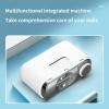 Fockety Electric Automatic Nail Clipper, 2 in 1 Automatic Electric Nail Clipper Multifunctional Electric Nail Trimmer Nail Care Tool for Home Travel Adults, Seniors, Babies, Children view 2