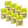 Les Anis de Flavigny Candy Mints, The French Mints, Vegan, Non-GMO, Made in France, Lemon Flavor, 40g Box, 8-Pack view 1