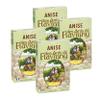 Les Anis de Flavigny Candy Mints, The French Mints, Vegan, Non-GMO, Made in France, Anise Flavor, 40g Box, 4-Pack view 1