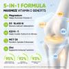 5-in-1 Vitamin D3 K2 Drops - Vitamin D3 10000 IU & K2(MK-7) 200mcg with Magnesium, MCT Oil, Zinc, Sugar Free Vitamin D Liquid Supplement|Maximum Absorption for Bone, Mood & Immune - 2 FL OZ, 60 Days view 4