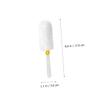 COOLHIYA 2pcs Microfiber Dust Collectors Household Dusters for Cleaning of Ceilings Blinds and Bookshelves Flexible Rotation Strong Adsorption view 2