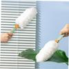 COOLHIYA 2pcs Microfiber Dust Collectors Household Dusters for Cleaning of Ceilings Blinds and Bookshelves Flexible Rotation Strong Adsorption view 3