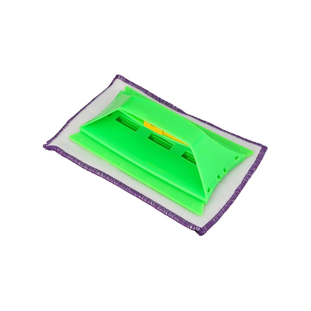 Anneome Multifunctional Glass Wiper Squeegee with Microfiber Sponge for Auto and Home Window Cleaning Lightweight Design Soft Non-Slip Handle Durable and Scratch