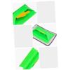 Anneome Multifunctional Glass Wiper Squeegee with Microfiber Sponge for Auto and Home Window Cleaning Lightweight Design Soft Non-Slip Handle Durable and Scratch view 4