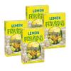 Les Anis de Flavigny Candy Mints, The French Mints, Vegan, Non-GMO, Made in France, Lemon Flavor, 40g Box, 4-Pack view 1