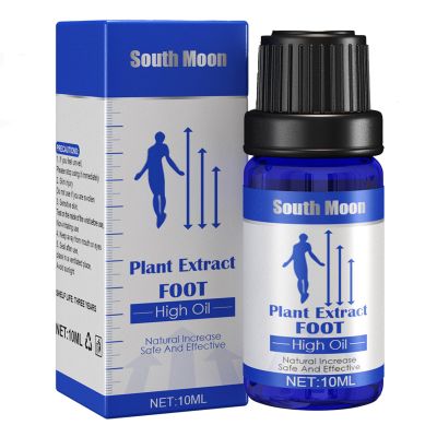 Herbal Foot Massage Oil Promot Bone Growth, Safe and Healthy High Soothing Feet, Natural Increase Safe and Effective, Natural Plant Extract, (3 Bottle)