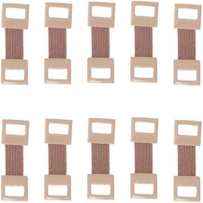 10Pcs Bandage Clips Only Elastic Bandage Clips Bandage Wrap Clips Stretch Stretch Metal Clips, Replaceable Wrap Clips for Various Types Bandages