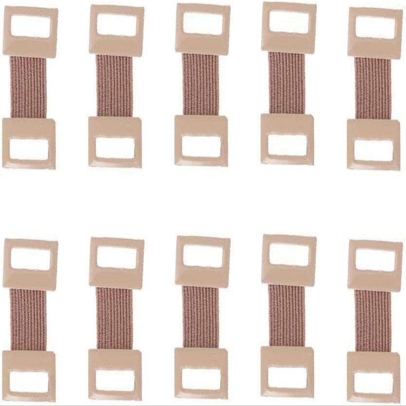 10Pcs Bandage Clips Only Elastic Bandage Clips Bandage Wrap Clips Stretch Stretch Metal Clips, Replaceable Wrap Clips for Various Types Bandages