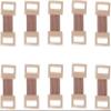 10Pcs Bandage Clips Only Elastic Bandage Clips Bandage Wrap Clips Stretch Stretch Metal Clips, Replaceable Wrap Clips for Various Types Bandages view 1