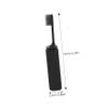 NOLITOY 10pcs Portable Toothbrush Travel Toiletries Bristles Soft Brush Heads Collapsible for School Camping Business Trip view 2