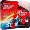 Berry Zest Fast Dissolving Oral Energy Strips (50mg Caffeine) | Instant Absorption Mouth Melts | Jitter-Free Focus, Stay Alert & Awake | Convenient Energy for Driving, Work & Travel | Zero Calories view 1