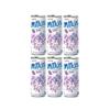 Milkis AYCE 8 Flavors Mixed K-Drink - Original/Strawberry/Melon/Apple/Banana/Peach/Grape/BananaStrawberry (6 Cans, Grape) view 1