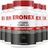 (5 Pack) Eronex Vitamin Complex Pills, Eronex Capsules, Official Advanced Formula Capsulas, Eronex All-Natural Support Pills, Eronex Pastillas Reviews, 300 Capsules for 5 Months view 1