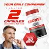 (5 Pack) Eronex Vitamin Complex Pills, Eronex Capsules, Official Advanced Formula Capsulas, Eronex All-Natural Support Pills, Eronex Pastillas Reviews, 300 Capsules for 5 Months view 3