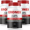 (3 Pack) Eronex Vitamin Complex Pills, Eronex Capsules, Official Advanced Formula Capsulas, Eronex All-Natural Support Pills, Eronex Pastillas Reviews, 180 Capsules for 3 Months view 1