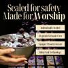 MM Pre Packaged Communion Plus Cups | Box of 100 with juice and wafer | by The Miracle Meal view 3