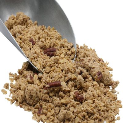 Country Life Maple Pecan Granola, All Natural, 80% Organic Ingredients, Slow-Baked with Shredded Coconut, Pecan Pieces, and Sunflower Seeds, 3 lb