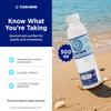 Plasma Marino Hypertonic Marine Liquid Mineral-Rich Alternative for Daily Hydration, Electrolyte Water Bottles, Natural Mineral Concentrate, 500 ml 16.91 oz view 2