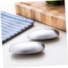 ABOOFAN Odor Eliminating Gadgets Holder Stainless Steel Soap Bar Soap for Everyone Odor Remover for Cooking view 2