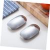 ABOOFAN Odor Eliminating Gadgets Holder Stainless Steel Soap Bar Soap for Everyone Odor Remover for Cooking view 3