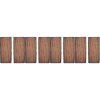 Garneck 4pcs Wine Making Supplies Oak Chips French Oak Chips Aging Whiskey Home Brewing Accessory