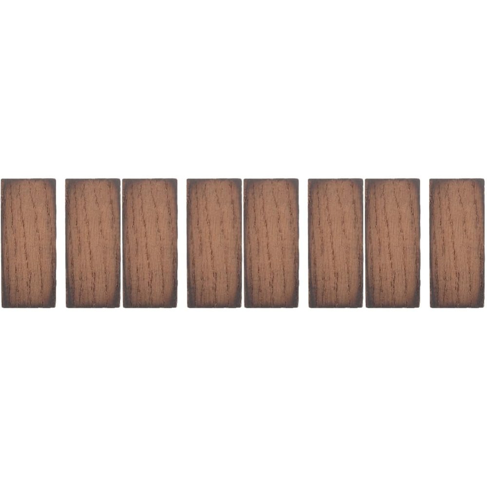 Garneck 4pcs Wine Making Supplies Oak Chips French Oak Chips Aging Whiskey Home Brewing Accessory