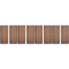 Garneck 4pcs Wine Making Supplies Oak Chips French Oak Chips Aging Whiskey Home Brewing Accessory view 1