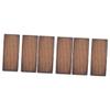 Garneck 3pcs French Oak Chips for Home Brewing for Red Wine Whiskey and Spirits Aging for Wine Making Supplies and Distilling Accessories view 1