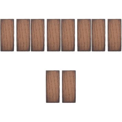 Garneck 5pcs Wine Oak Chips Oak Chips for Aging Whiskey Wine Brewing Supplies for Whiskey