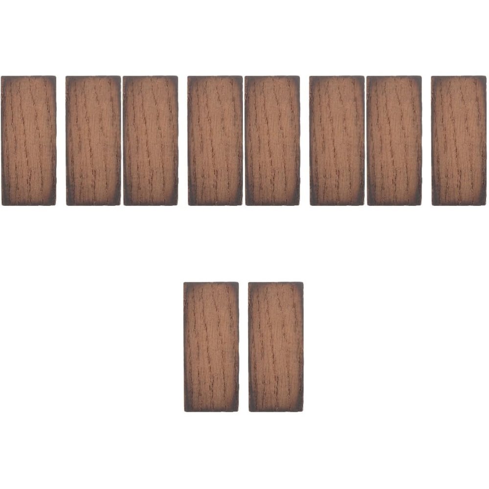 Garneck 5pcs Wine Oak Chips Oak Chips for Aging Whiskey Wine Brewing Supplies for Whiskey