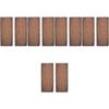 Garneck 5pcs Wine Oak Chips Oak Chips for Aging Whiskey Wine Brewing Supplies for Whiskey view 1