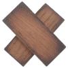 Garneck 5pcs Wine Oak Chips Oak Chips for Aging Whiskey Wine Brewing Supplies for Whiskey view 3