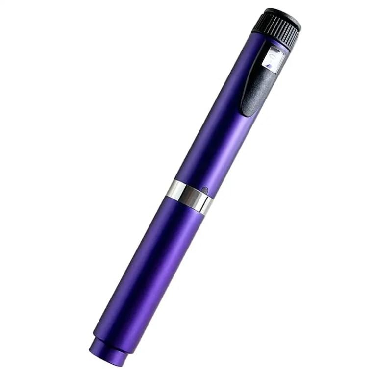 Reusable Injection Pen (Purple)