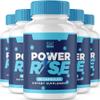 (5 Pack) Power Rise Pills, Power Rise Capsules Advanced Formula, Official Power Rise All Natural Capsulas, Power Rise All-Natural Support Pastillas, Power Rise Pills Reviews, 300 Capsules For 5 Months view 1