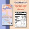 Bon Appesweet Date Sweetened Chocolate Bar - Better than Milk Chocolate | 2.2 Ounce (Pack of 3) | Organic, Zero Added Sugar, 54% Cacao, Plant Based, Dairy Free, and Guilt Free! view 2