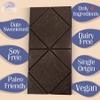 Bon Appesweet Date Sweetened Chocolate Bar - Better than Milk Chocolate | 2.2 Ounce (Pack of 3) | Organic, Zero Added Sugar, 54% Cacao, Plant Based, Dairy Free, and Guilt Free! view 4