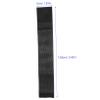 VILLFUL 10pcs Black Arm Elastic Band Funeral Armband Mourning Band for Memorial Service view 2