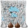 Bulk Milk Chocolate Candy 2 Pound Approx. 200 Pieces - Individually Wrapped Silver Foil Milk Chocolate Candy for Party Favors, Candy Buffets, Gifts & Treats view 1