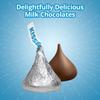 Bulk Milk Chocolate Candy 2 Pound Approx. 200 Pieces - Individually Wrapped Silver Foil Milk Chocolate Candy for Party Favors, Candy Buffets, Gifts & Treats view 2
