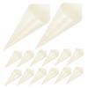 CIYODO 100pcs Wooden Ice Cream Cups Snack Holder Versatile Food Cones for Ice Cream Popcorn Desserts view 1
