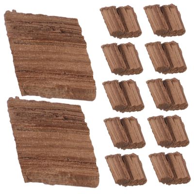 BIUDECO 80g Chips for Red Wine Brewing Infuse Rich Oak Aroma into Your Homemade Wine French Oak Pieces for Aging Whiskey Wine Making Supplies