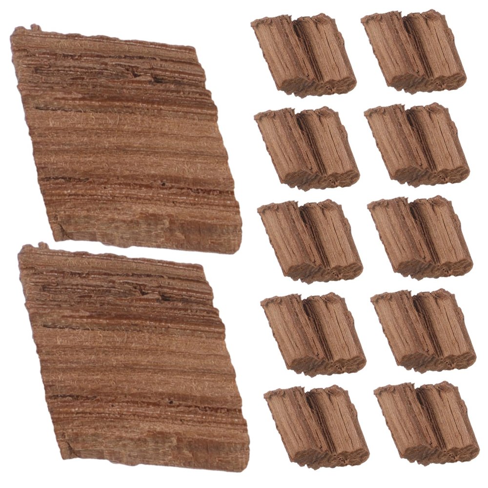 BIUDECO 80g Chips for Red Wine Brewing Infuse Rich Oak Aroma into Your Homemade Wine French Oak Pieces for Aging Whiskey Wine Making Supplies