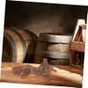 Garneck 1bag Oak Chips for Wine Brewing Flavor for Winemakers Improve Wine Quality Brandy Oak Chips for Home Brewing view 3