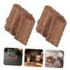 Garneck 1bag Oak Chips for Wine Brewing Flavor for Winemakers Improve Wine Quality Brandy Oak Chips for Home Brewing view 4